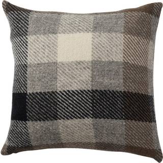 Klippan Yllefabrik Gotland pudebetræk 45x45 cm Multi-grå