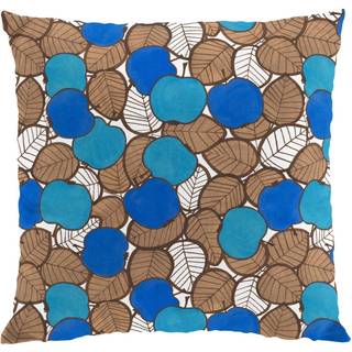 Arvidssons Textil Päppel pudebetræk 47x47 cm Grøn/Blå