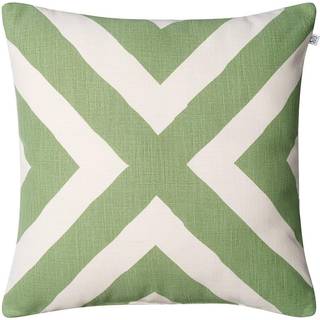 Chhatwal & Jonsson Impal Pude Udendørs 50x50 Cm Sage / Offwhite - Pyntepuder & Betræk Bomuld Off-White - OIC700174-19