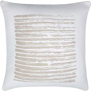 Ethnicraft White Linear Pude Udendørs 45x45 Cm - Pyntepuder & Betræk Polyolefin Hvid - 21100
