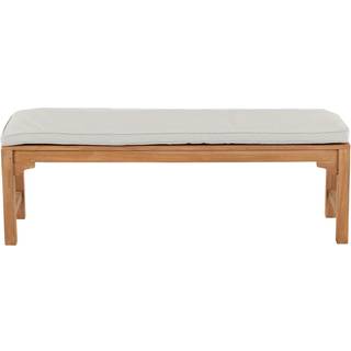 Nairobi havehynde til bænk beige.