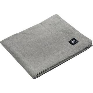 Recycled By Wille Hedvig Dug Behandlet 140x240 Cm Chambray / Beige - Duge & Bordløbere Genanvendt Polyester Olivengrøn - 34824