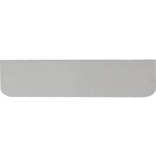 House Doctor Rib Shelf 100x24 Cm Grey - Væghylder & Vægskabe Mangotræ Grå - 264620451