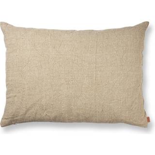 Ferm Living Heavy Linen cushion, large - Natural