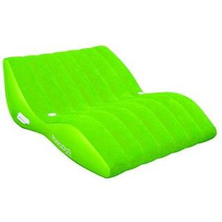 Airhead Sun Comfort Cool Suede Zero Gravity Lounge Lime