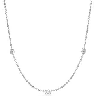 ANIA HAIE N038-02H Smooth Twist Damen Halskette, verstellbar