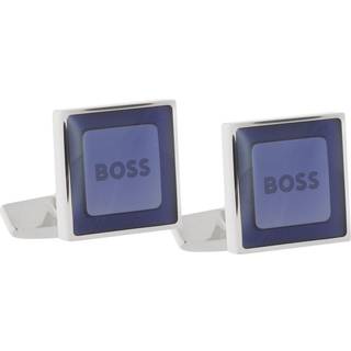 BOSS 50486752-420 Manschettenknöpfe Adri Blau