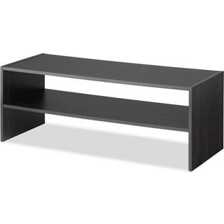 Whitmor Stackable 2-lags skohylde 31 tommer espresso