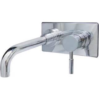 Kingston Brass KS8111DL Enkelth?ndtag V?gmontering Badev?relse F?ger Poleret krom