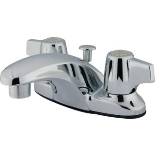 Kingston Brass KB620B 4 in. Centerset badev?relse vandhane poleret krom