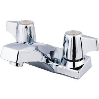 Kingston Brass GKB100LP 4 in. CentreSet badev?relse vandhane poleret krom