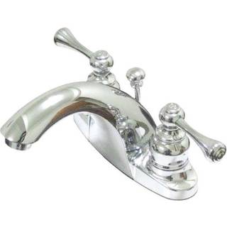 Kingston Brass GKB7645BL 4 in. CentreSet badev?relse vandhane olie gnidet bronze