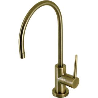 Kingston Brass KS8193NYL NEW YORK VANDFILTRATIONSBAGE 11,13 x 5,88 x 1,69 Antik messing