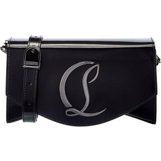 Christian Louboutin Loubi54 patent leather shoulder bag - black - One Size
