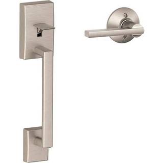 SCHLAGE LOCK FE285 CEN 619 LAT CENTURY INDTAGE HANDLING GODDITUDE INTERIVER LEVER (SATIN NICKEL) 11,9 x 2,5 x 2,25