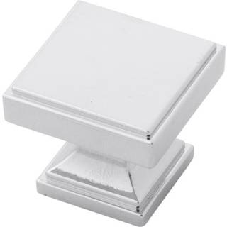 Belwith Keeler B077460-CBZ Brownstone Collection Knob 1-3/8 tum fyrkantig champagnebronsfinish