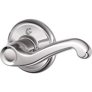 Schlage h?jreh?ndede h?ndtag Ikke-drejende l?s Bright Chrome (F170 FLA 625 RH)