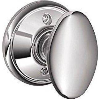 Schlage Knob Ikke-drejende lås Bright Chrome (F170 SIE 625)