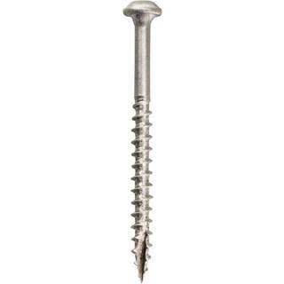 KREG Pocket-Hole skruer 64mm Stainless Steel Maxi-Loc grov gevind 50stk