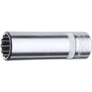 Gedore Top 1/4 12-kant lang 3/8"af