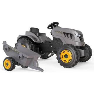 Smoby Stronger XXL pedaltraktor med anhænger - fra 3 år