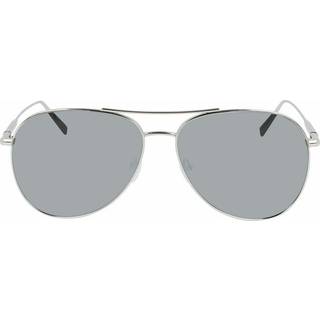 Longchamp LO139S 043 59 Solbriller Kvinder Silver - Silver - 59mm