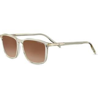 Serengeti Lenwood Polarized SS485001 57 Solbriller Mænd Krystalklar - Clear - 57mm