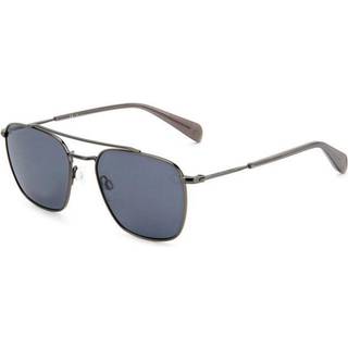 Rag & Bone RNB5047/G/S Asian Fit KB7/IR 53 Solbriller Mænd Grå - Dark Grey - 53mm