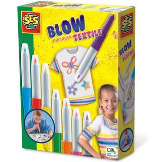 SES Creative Blow Airbrush Pens - Textile