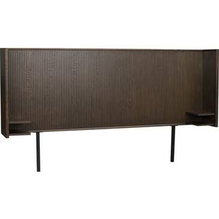 Rowico Home Redmond sengegavl Brun eg 230 x 32 cm