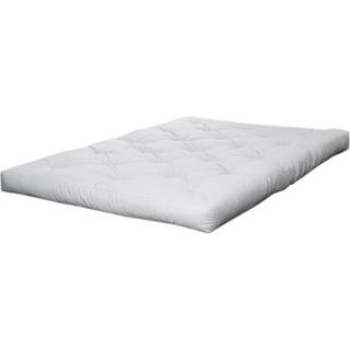 Comfort Futonmadras med Bomuld & Komfortskum Fra Karup Design | 15cm - 200x200 - 901 Natur