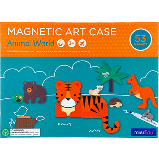 Magnet bog fra mierEdu - Animal World