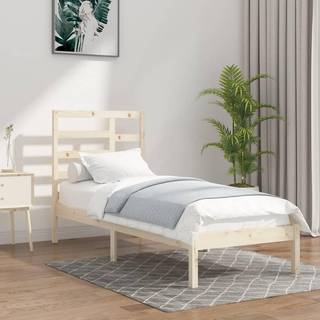 sengeramme 90x200 cm massivt træ