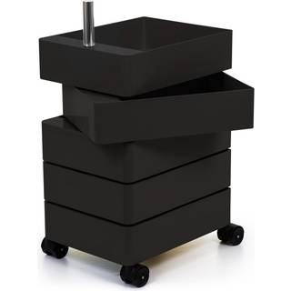 Magis 360 Container 5 Rullevogn Sort