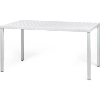 Nardi Cube havebord 140x80 cm, hvid/bianco 47753.00.000
