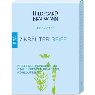 Hildegard Braukmann Hudpleje Body Care 7 Urtesæbe 125 g (424,00 kr / 1 kg) - 125 g