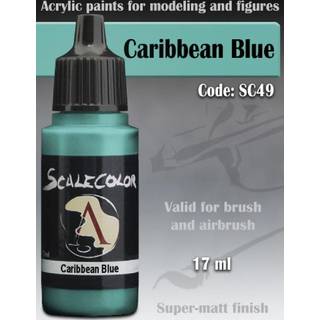 Caribbean Blue (SC-49)