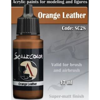 Orange Leather (SC-28)