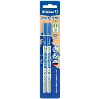 Pelikan Sæt med 2 blækviskelædere Super Pirat eco linjebredde M