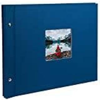 goldbuch Screw album Bella Vista 39x31 40 white pages blue