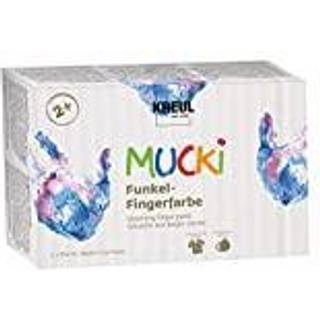Kreul 2319 Finger maling sæt 6 x 150 ml
