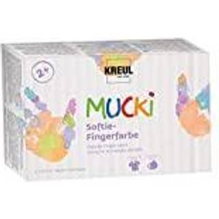 Kreul 2321 Finger maling sæt 6 x 150 ml