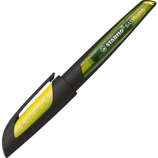 Easybuddy Patronenfüller mit M Feder - Schwarz/Limette