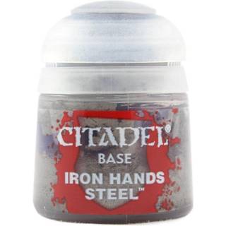 Iron Hands Steel - Base  - Citadel Paint - Games Workshop
