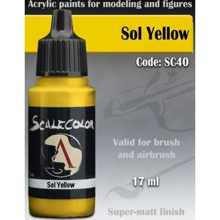Sol Yellow (SC-40)