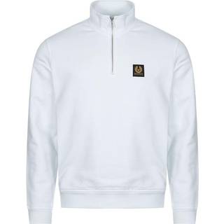 Belstaff Quarter Zip Sweat Top in Black | Belstaff | Norton Barrie - L