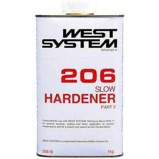 Langsom hærder til epoxy West System 206-B Slow Hardener, 1 kg