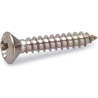 FAST pladeskrue med undersænket hoved, rustfri A4, 3,5 x 25 mm - 200 stk.