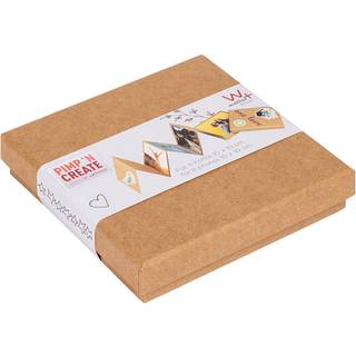 PAC Leporello-Box Brun - 11 Billeder i 10x10 cm