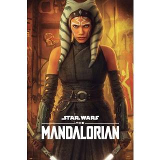 STAR WARS - Mandalorioan Ahsoka Tano - Poster 61x91cm